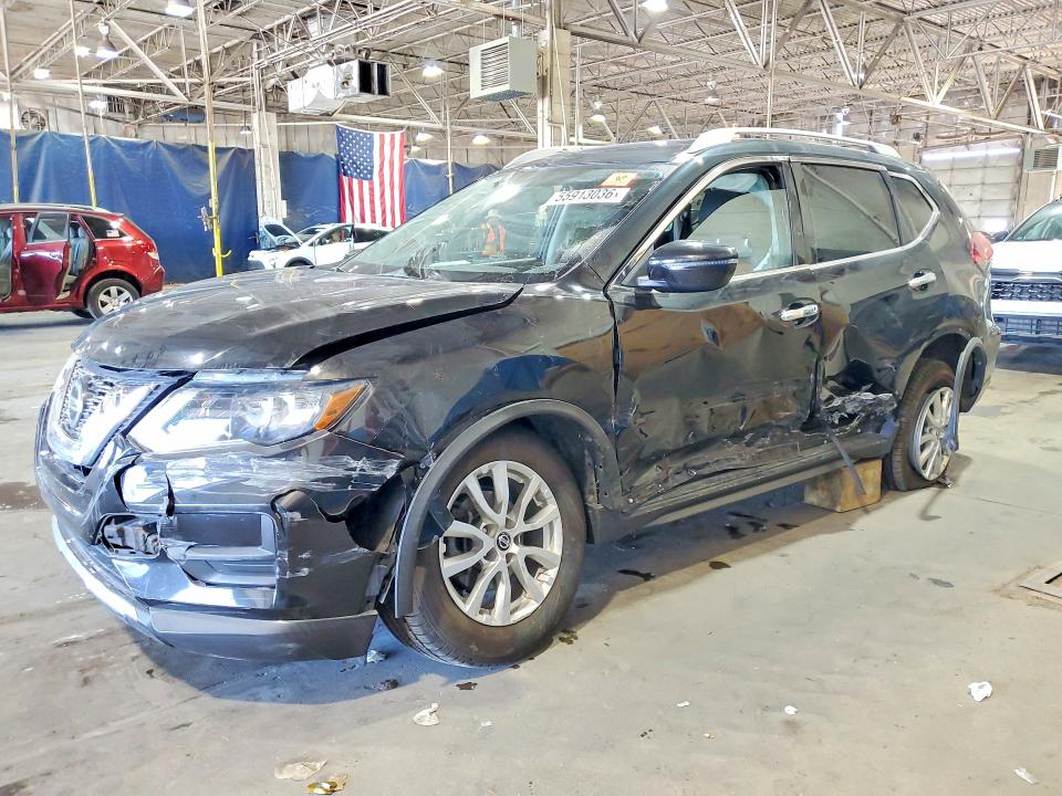 2018 Nissan Rogue VIN KNMAT2MV4JP587275 COPART salvage auction — SIDE, MI - CERTIFICATE OF TITLE, sold $850 on 2026-07-24 (photo 1)