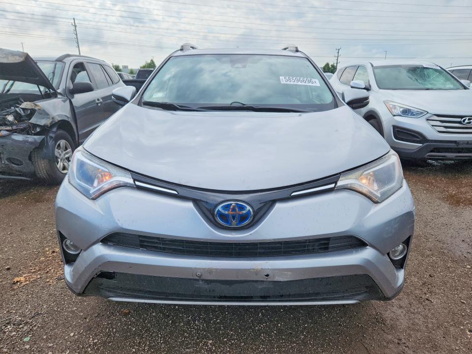 2017 Toyota Rav 4 VIN JTMRJREV2HD148720 COPART salvage auction — REAR END, Il - Salvage Certificate, sold $975 on 2026-07-28 (photo 5)