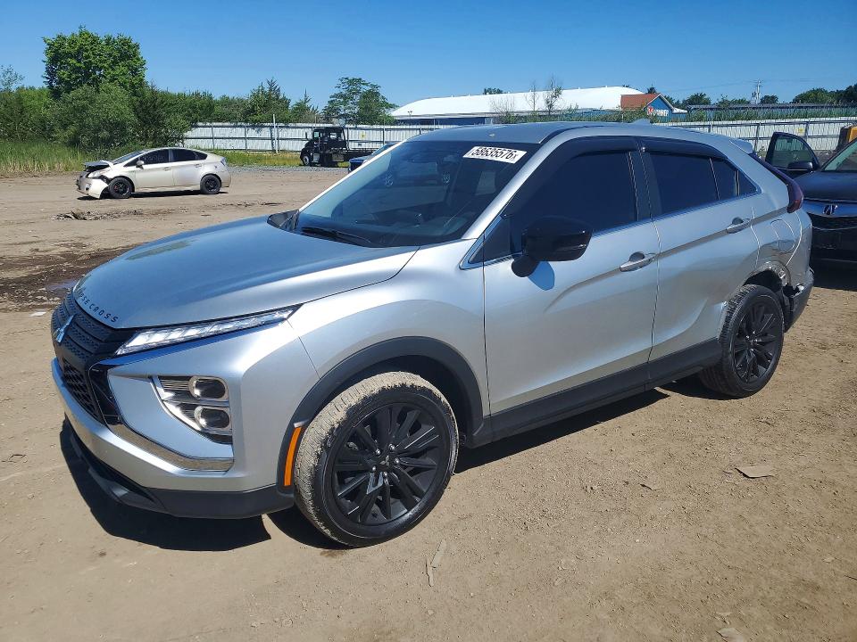 2024 Mitsubishi VIN JA4ATVAA0RZ066521 — COPART salvage auction photo
