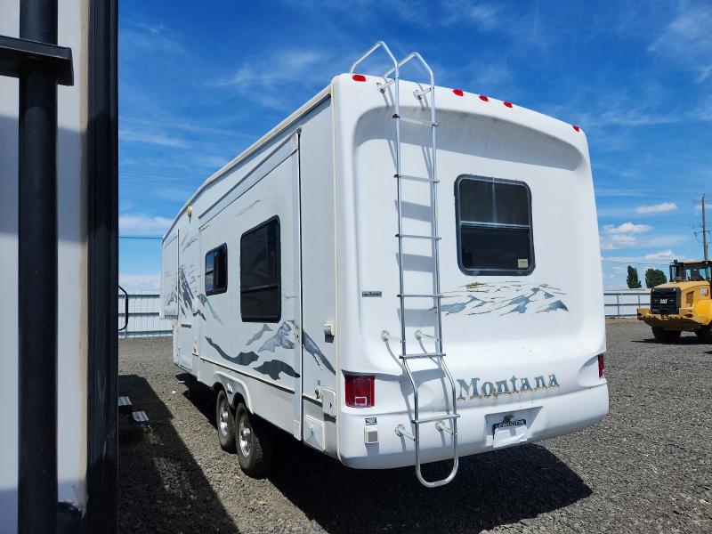 2004 Montana Trailer VIN 4YDF295234D510180 COPART salvage auction — SIDE, WA - BILL OF SALE, sold $1,050 on 2026-07-09 (photo 3)