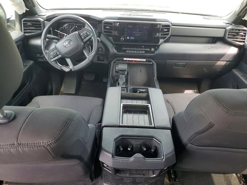 2025 Toyota Tundra VIN 5TFKB5DB8SX327106 COPART salvage auction — FRONT END, Salvage Title, sold $5,500 on 2026-07-27 (photo 8)
