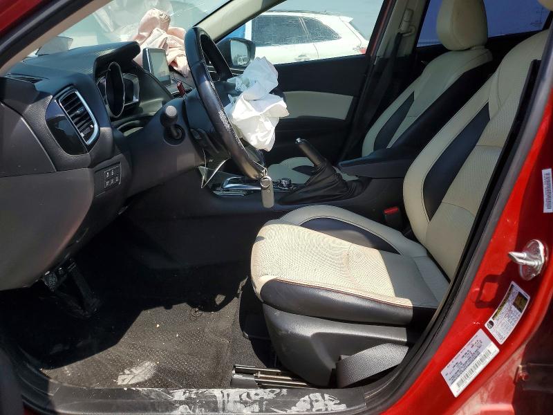 2016 Mazda 3 VIN JM1BM1N3XG1276535 COPART salvage auction — FRONT END, Ut - Cert Of Title-Rebuilt/Restored, sold $675 on 2026-07-24 (photo 7)