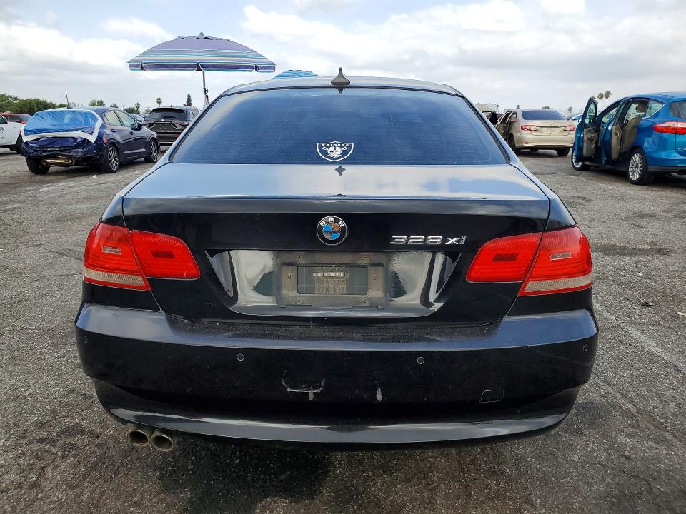 2008 BMW 3 series VIN WBAWV53518P078772 COPART salvage auction — FRONT END, Ca - Salvage Certificate, sold $400 on 2026-08-04 (photo 6)