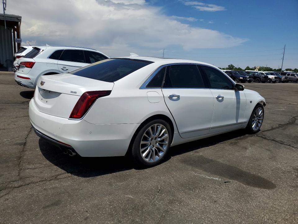 2017 Cadillac Ct6 VIN 1G6KF5RS4HU131626 COPART salvage auction — FRONT END, Co - Public - Salvage Title, sold $5,200 on 2026-07-09 (photo 3)