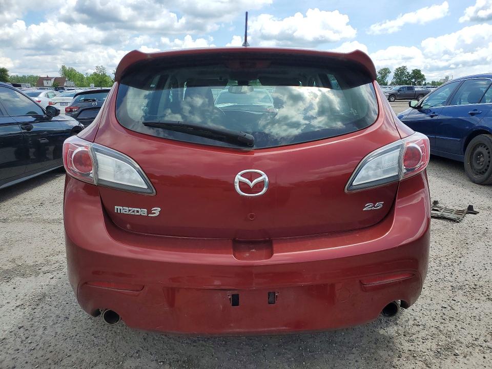 2010 Mazda 3 VIN JM1BL1H55A1106090 COPART salvage auction — UNDERCARRIAGE, On - Permit Salvage, sold $375 on 2026-07-07 (photo 6)