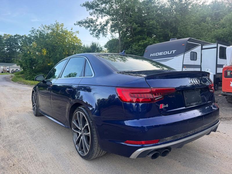 2018 Audi S4 VIN WAUB4AF40JA003891 COPART salvage auction — NORMAL WEAR, Ma - Certificate Of Title (P), sold $11,400 on 2026-07-08 (photo 3)