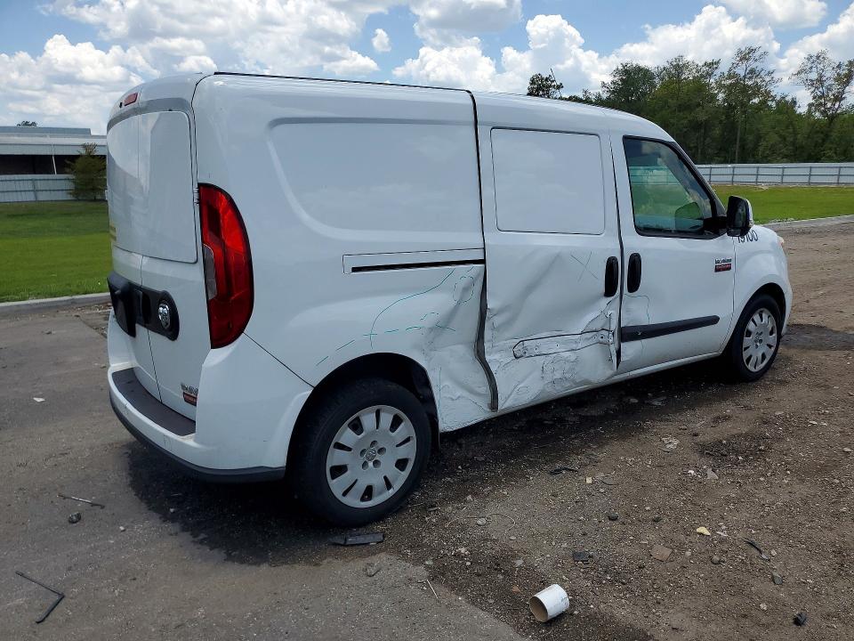 2020 Ram Promaster city VIN ZFBHRFBB3L6R43353 COPART salvage auction — NORMAL WEAR, FL - CERTIFICATE OF TITLE, sold $2,650 on 2026-07-23 (photo 3)