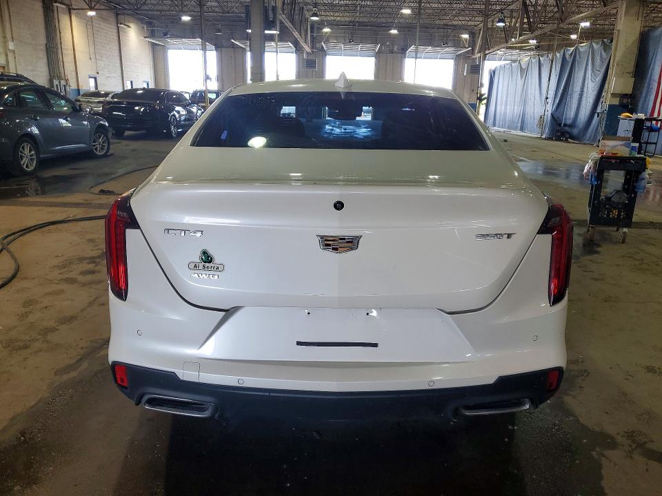 2022 Cadillac Ct4 VIN 1G6DF5RK2N0121947 COPART salvage auction — FRONT END, Mi - Cert Of Title-Salvage Vehicle, sold $6,300 on 2026-07-07 (photo 6)
