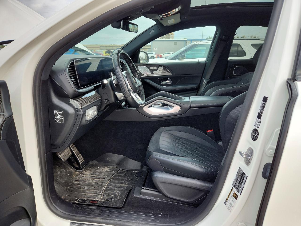 2021 Mercedes-Benz GLE-Class VIN 4JGFD6BB4MA184774 COPART salvage auction — Minor Dent/Scratches, LA - CERTIFICATE OF TITLE (P), sold $53,500 on 2026-07-01 (photo 7)