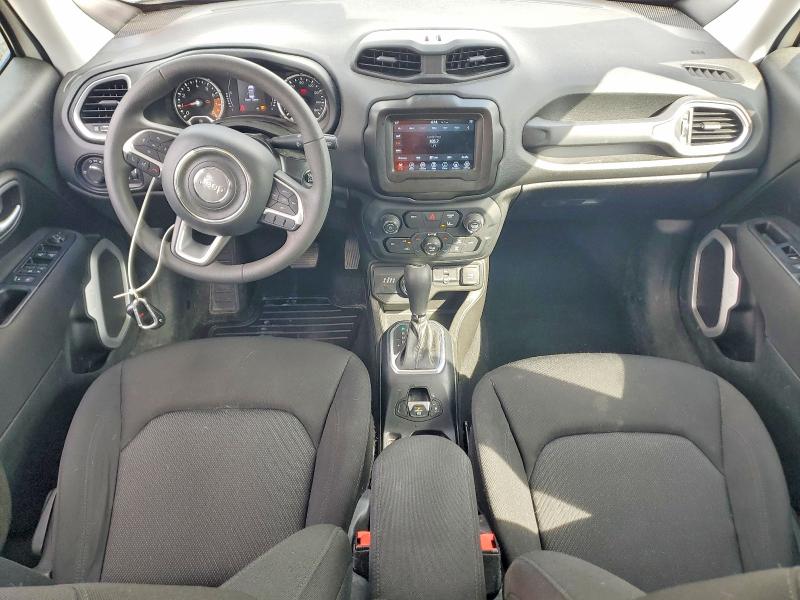 2021 Jeep VIN ZACNJDAB0MPM54577 COPART salvage auction — FRONT END, Ma - Cert Of Title-Salvage, sold $2,700 on 2026-07-06 (photo 8)