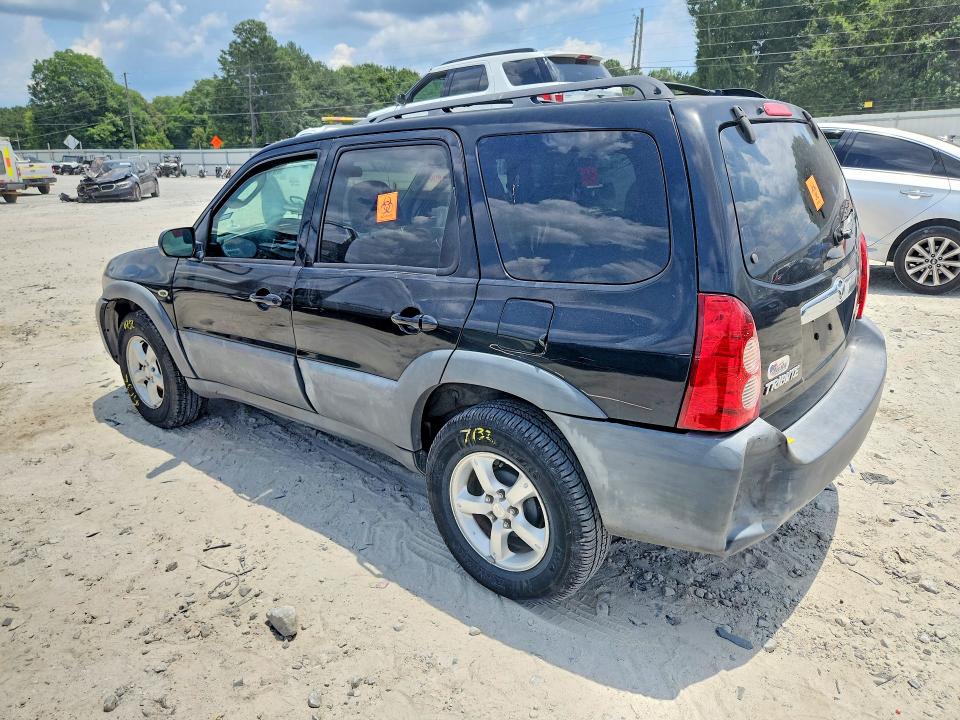 2006 Mazda Tribute VIN 4F2YZ02Z66KM07273 COPART salvage auction — SIDE, GA - CERT OF TITLE-SALVAGE (P), sold $300 on 2026-07-20 (photo 2)