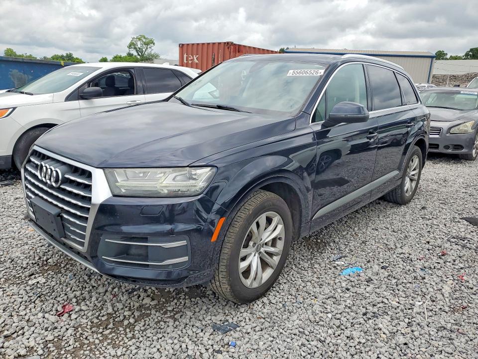 2017 Audi Q7 VIN WA1LAAF72HD026991 COPART salvage auction — NORMAL WEAR, Al - Certificate Of Title (P), sold $5,400 on 2026-07-28 (photo 1)