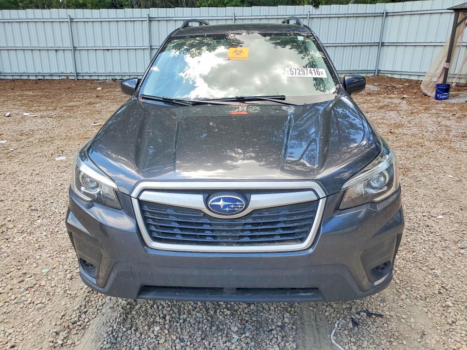 2019 Subaru VIN JF2SKAGC5KH494824 COPART salvage auction — REAR END, Nc - Salvage Certificate Of Title, sold $1,950 on 2026-07-31 (photo 5)