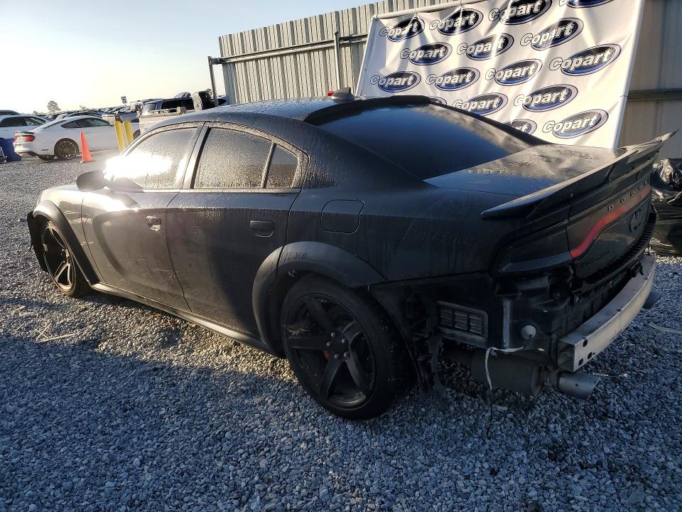 2023 Dodge Charger VIN 2C3CDXCT0PH533170 COPART salvage auction — REAR END, Tx - Certificate Of Title, sold $17,800 on 2026-07-30 (photo 2)