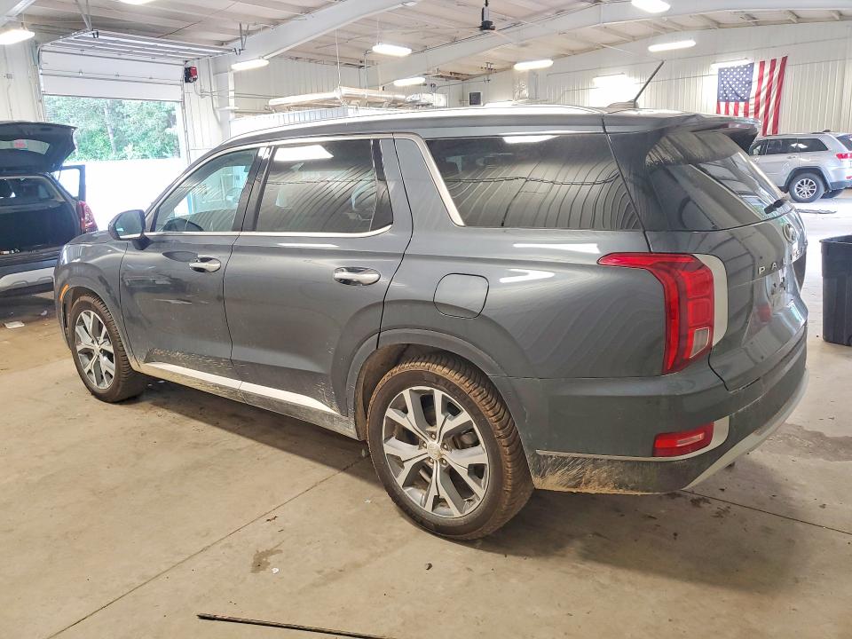 2020 Hyundai Palisade VIN KM8R4DHE2LU144340 COPART salvage auction — FRONT END, Mn - Cert Of Title-Salvage, sold $6,600 on 2026-07-07 (photo 2)