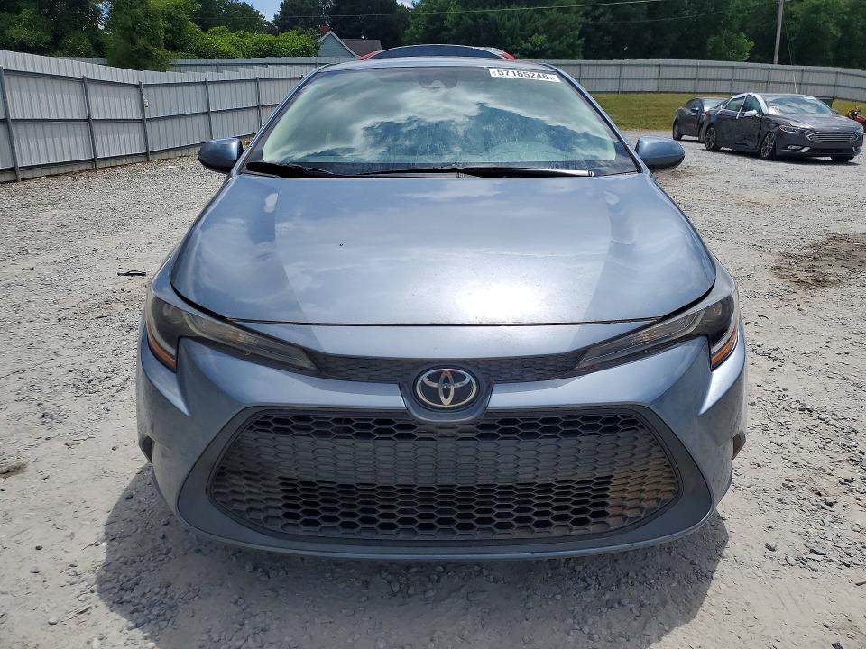 2022 Toyota Corolla VIN 5YFEPMAE7NP363802 COPART salvage auction — REAR END, Nc - Salvage Certificate Of Title, sold $1,500 on 2026-07-29 (photo 5)