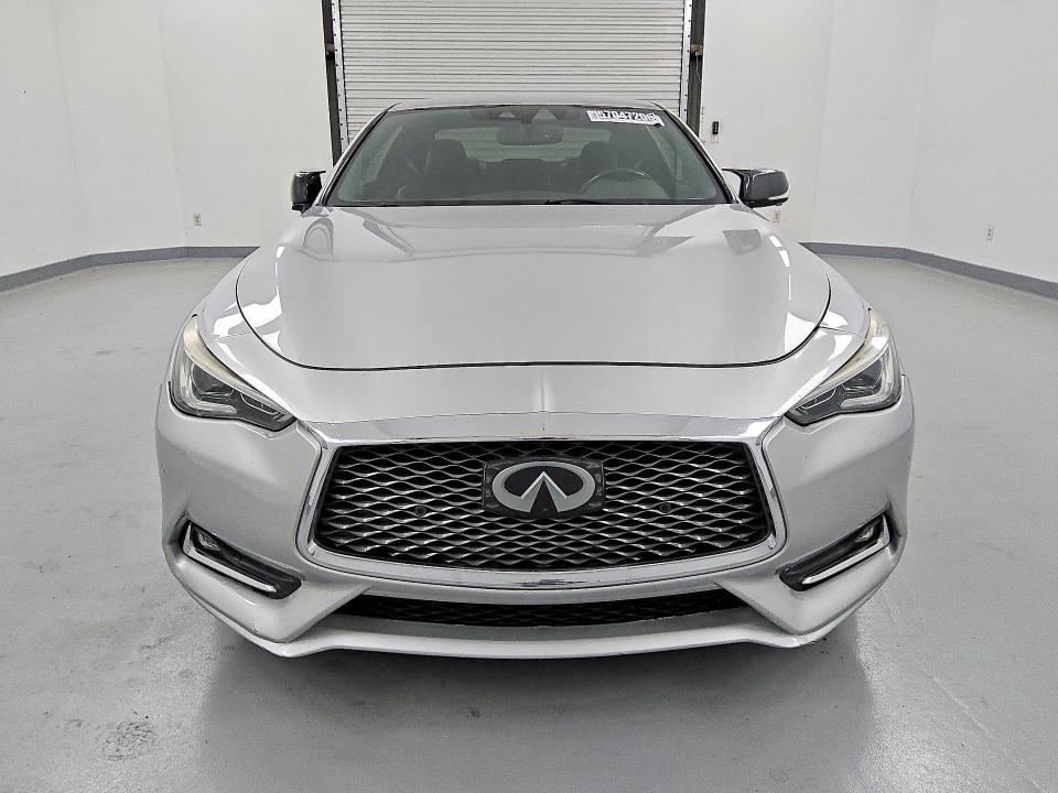 2017 Infiniti Q60 VIN JN1FV7EL1HM701953 COPART salvage auction — MINOR DENT/SCRATCHES, TX - CERTIFICATE OF TITLE, sold $4,000 on 2026-07-14 (photo 5)