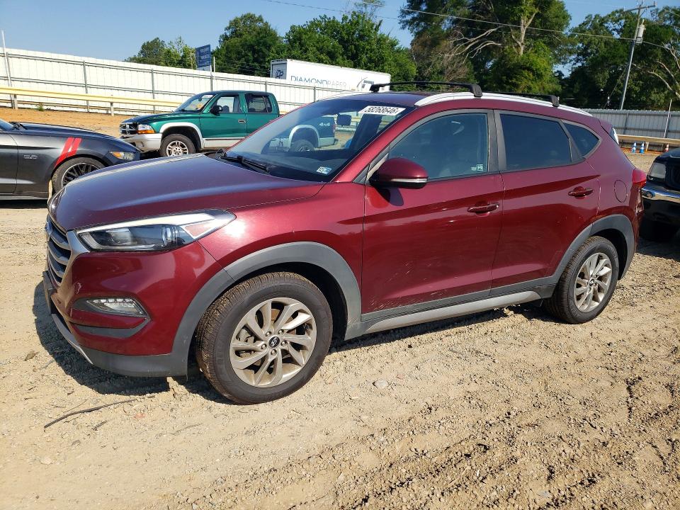 2017 Hyundai Tucson VIN KM8J3CA24HU291311 COPART salvage auction — MINOR DENT/SCRATCHES, Va - Certificate Of Title, sold $2,200 on 2026-07-14 (photo 1)