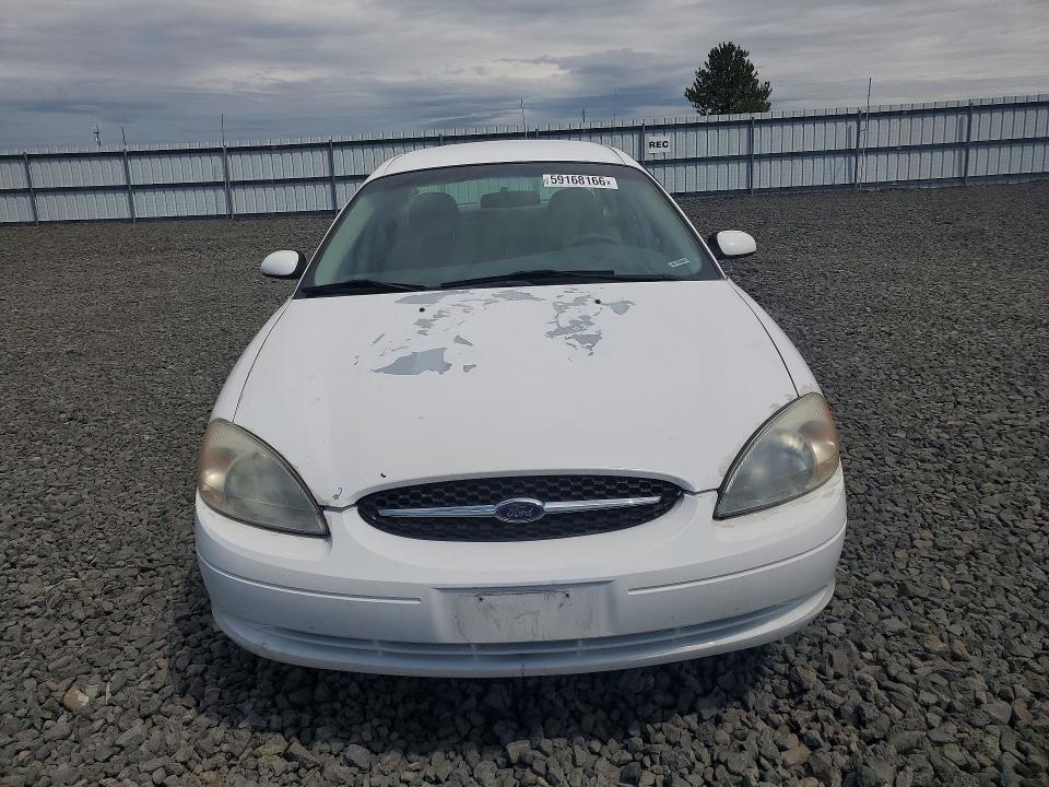 2000 Ford Taurus VIN 1FAFP5527YG171866 COPART salvage auction — REAR END, Wa - Bill Of Sale, sold $90 on 2026-07-08 (photo 5)