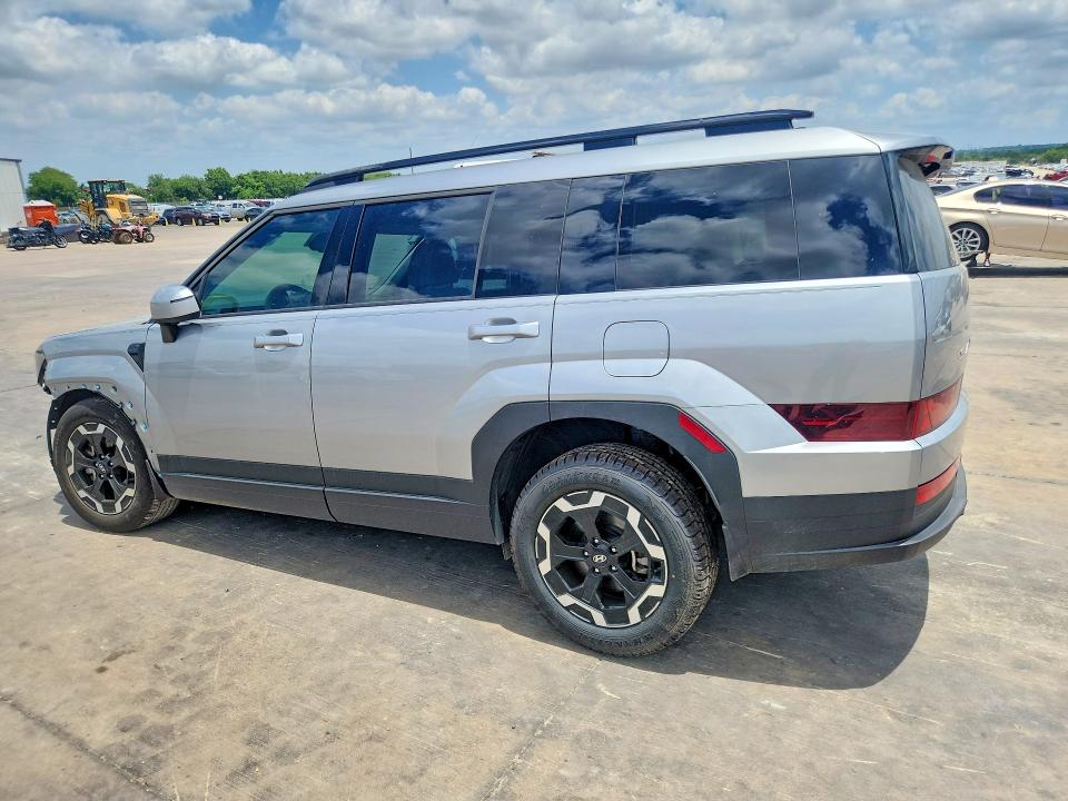 2025 Hyundai Santa fe VIN 5NMP24GLXSH115773 COPART salvage auction — FRONT END, Tx - Salvage Vehicle Title, sold $9,000 on 2026-07-27 (photo 2)