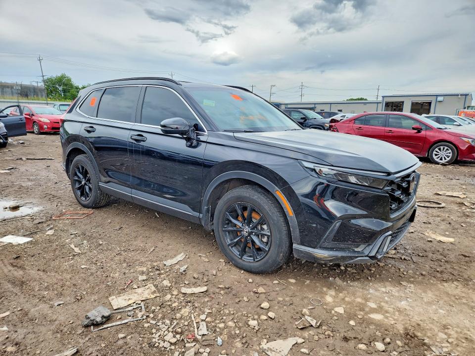 2025 Honda Cr-v VIN 7FARS6H51SE049771 COPART salvage auction — VANDALISM, Il - Salvage Certificate, sold $19,500 on 2026-07-06 (photo 4)