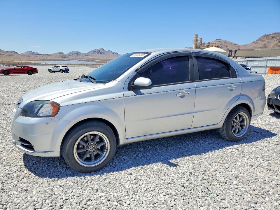 2011 Chevrolet Aveo VIN KL1TD5DE9BB249125 COPART salvage auction — VANDALISM, NV - SALVAGE TITLE, sold $200 on 2026-07-29 (photo 1)