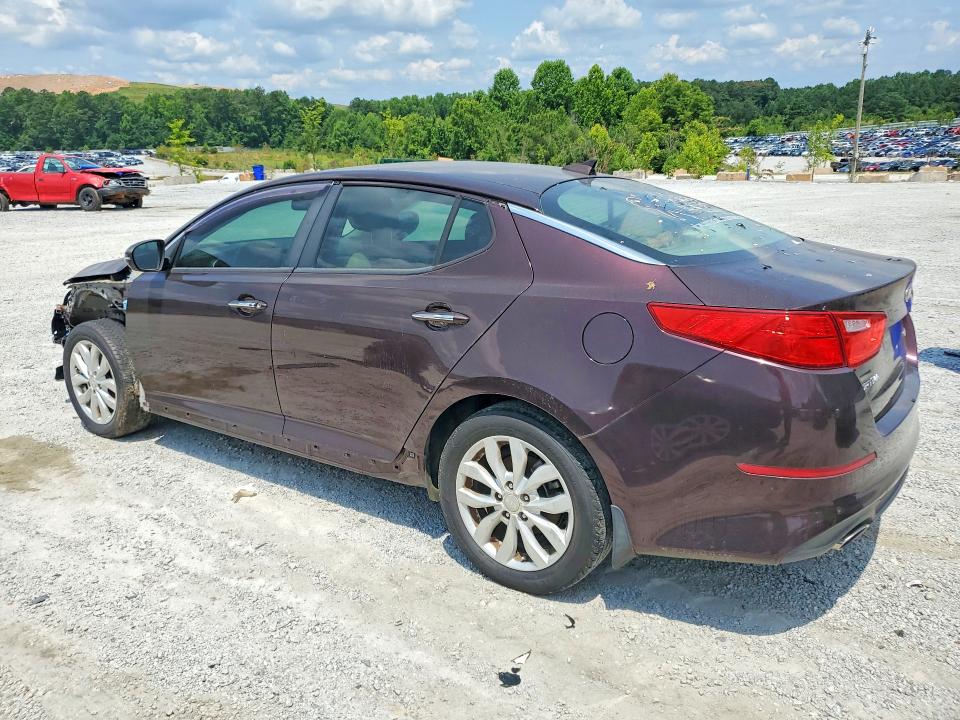 2015 Kia VIN 5XXGN4A75FG445148 COPART salvage auction — FRONT END, Ga - Certificate Of Title, sold $750 on 2026-07-27 (photo 2)
