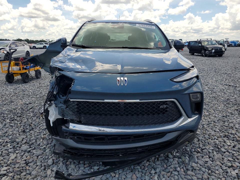 2025 Buick Encore VIN KL4AMESL2SB131929 COPART salvage auction — FRONT END, Fl - Cert Of Title Slvg Rebuildable, sold $6,800 on 2026-07-10 (photo 5)