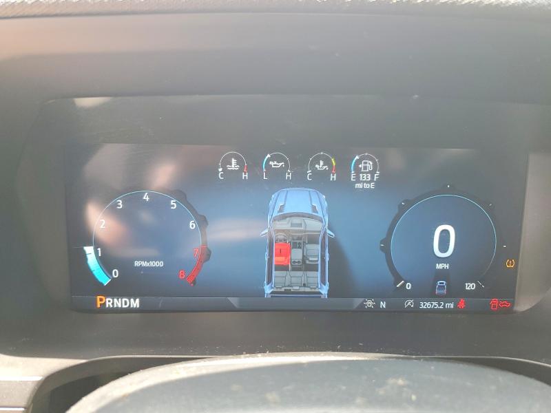 2024 Ford F-150 lightning VIN 1FTEW2K54RFA57501 COPART salvage auction — ALL OVER, TX - SALVAGE VEHICLE TITLE (P), sold $14,700 on 2026-08-19 (photo 9)