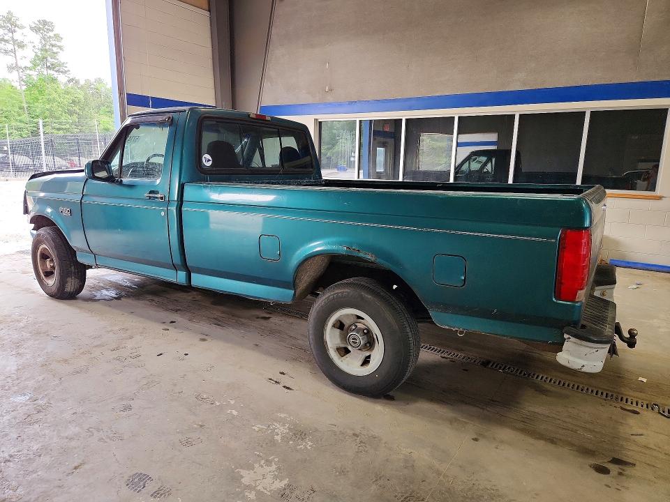 1996 Ford F-150 lightning VIN 1FTEF15Y7TLB92822 COPART salvage auction — FRONT END, VA - CERT OF TITLE - SALVAGE, sold $425 on 2026-07-02 (photo 2)