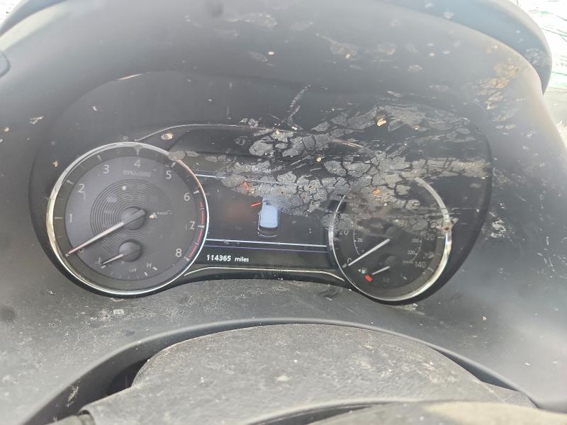 2021 Infiniti Qx80 VIN JN8AZ2AD0M9861062 COPART salvage auction — SIDE, Tx - Certificate Of Title, sold $175 on 2026-07-28 (photo 9)