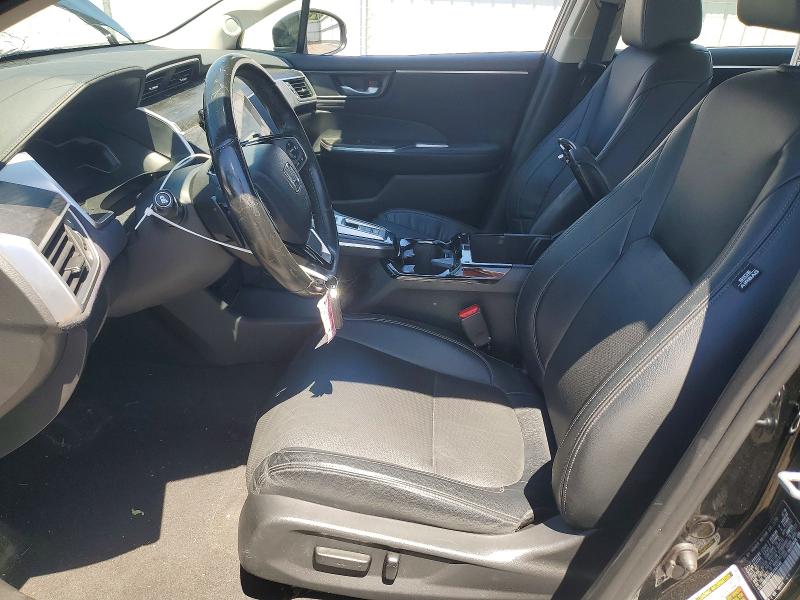 2018 Honda Clarity VIN JHMZC5F3XJC007548 COPART salvage auction — FRONT END, Nj - Cert Of Title-Salvage, sold $1,100 on 2026-07-24 (photo 7)