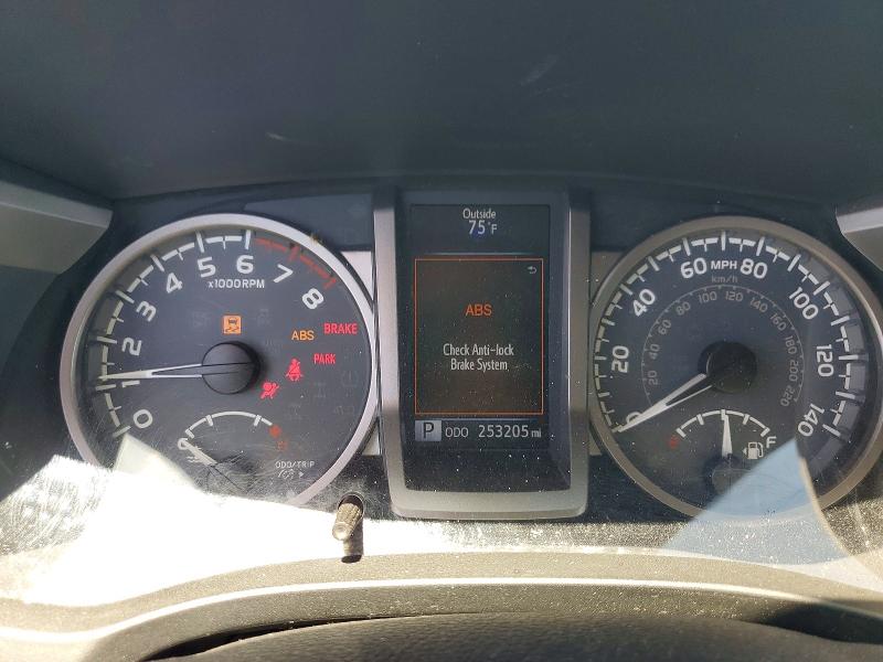 2016 Toyota Tacoma VIN 5TFRZ5CN5GX001311 COPART salvage auction — FRONT END, CA - SALVAGE CERTIFICATE, sold $4,050 on 2026-07-14 (photo 9)