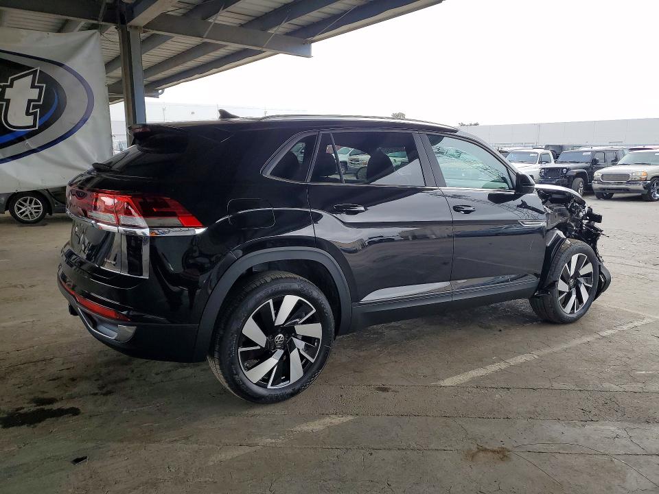 2026 Volkswagen Atlas cross sport VIN 1V2HC2CA5TC227504 COPART salvage auction — FRONT END, CA - NON-REPAIRABLE VEHICLE CERT, sold $10,700 on 2026-08-12 (photo 3)