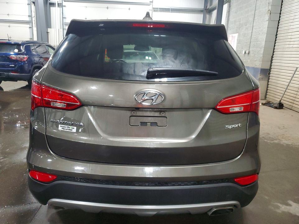 2013 Hyundai VIN 5XYZU3LB6DG038570 COPART salvage auction — FRONT END, Mn - Cert Of Title-Prior Salvage, sold $2,600 on 2026-07-07 (photo 6)
