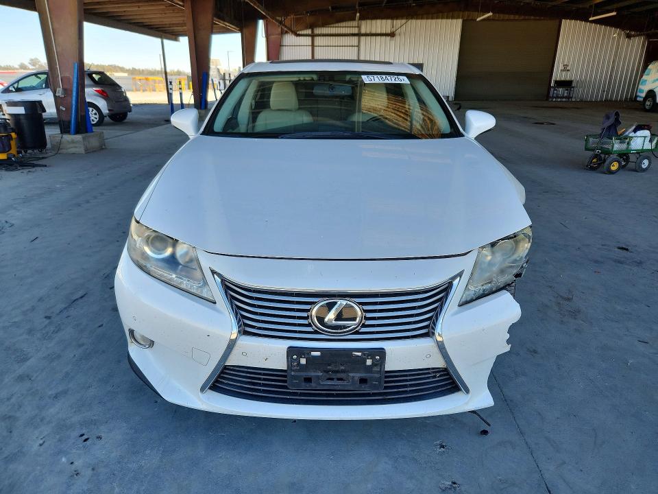 2013 Lexus VIN JTHBK1GG5D2043589 COPART salvage auction — FRONT END, Ca - Salvage Certificate, sold $3,500 on 2026-07-16 (photo 5)