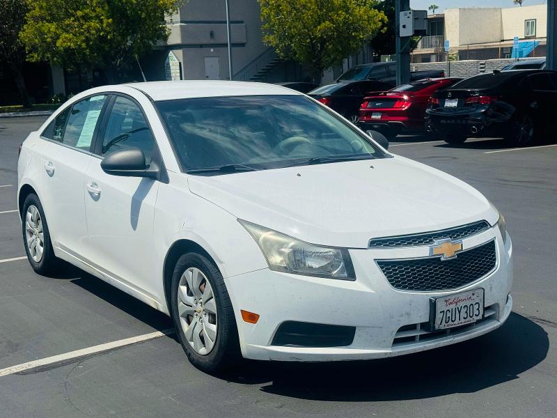 2012 Chevrolet Cruze VIN 1G1PC5SH1C7252673 COPART salvage auction — MINOR DENT/SCRATCHES, Mt - Dis/Dlr/Exp Only Clean Title (P), sold $1,500 on 2026-07-09 (photo 1)