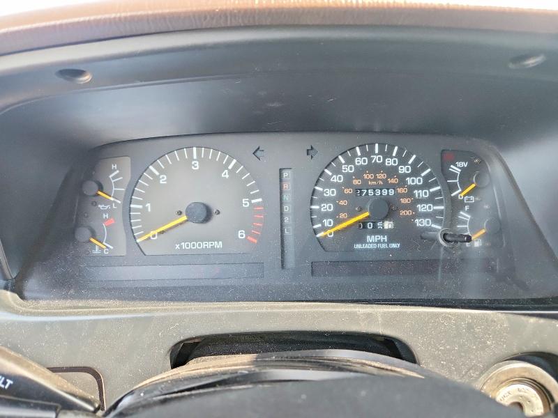 1994 Toyota Land cruiser VIN JT3DJ81W8R0073201 COPART salvage auction — MINOR DENT/SCRATCHES, Il - Certificate Of Title (P), sold $9,300 on 2026-07-20 (photo 9)