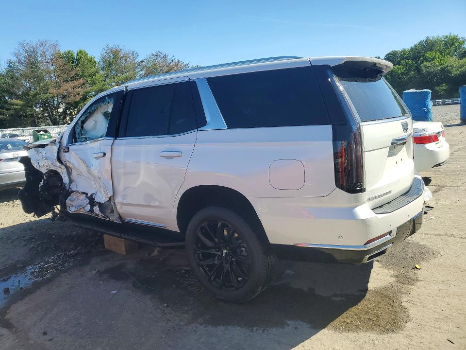 2025 Cadillac VIN 1GYS9BRL0SR386273 COPART salvage auction — SIDE, Nj - Cert Of Title-Salvage, sold $39,000 on 2026-08-12 (photo 2)