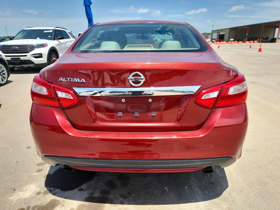 2016 Nissan Altima VIN 1N4AL3AP4GC131049 COPART salvage auction — FRONT END, Tx - Certificate Of Title (P), sold $475 on 2026-07-09 (photo 6)