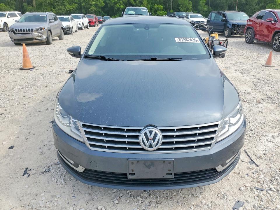 2015 Volkswagen Passat cc VIN WVWBN7AN4FE810210 COPART salvage auction — HAIL, Tx - Certificate Of Title, sold $1,050 on 2026-08-07 (photo 5)