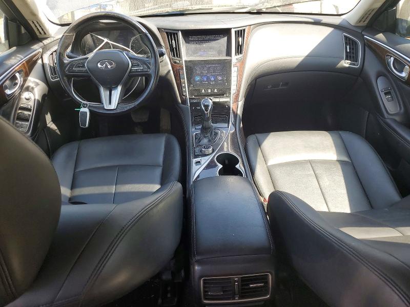 2018 Infiniti VIN JN1EV7AR3JM430700 COPART salvage auction — REAR END, Va - Certificate Of Title, sold $3,500 on 2026-07-02 (photo 8)