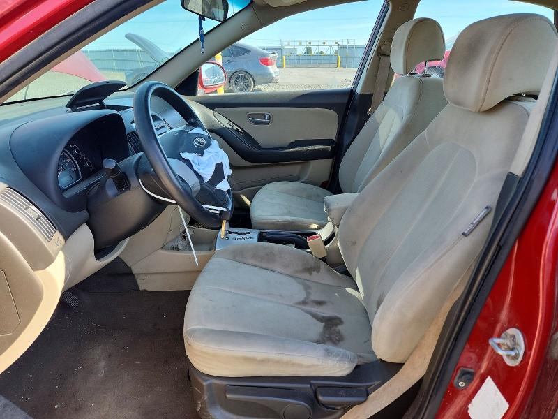 2008 Hyundai Elantra VIN KMHDU46D48U435482 COPART salvage auction — FRONT END, Wa - Bill Of Sale, sold $35 on 2026-07-08 (photo 7)