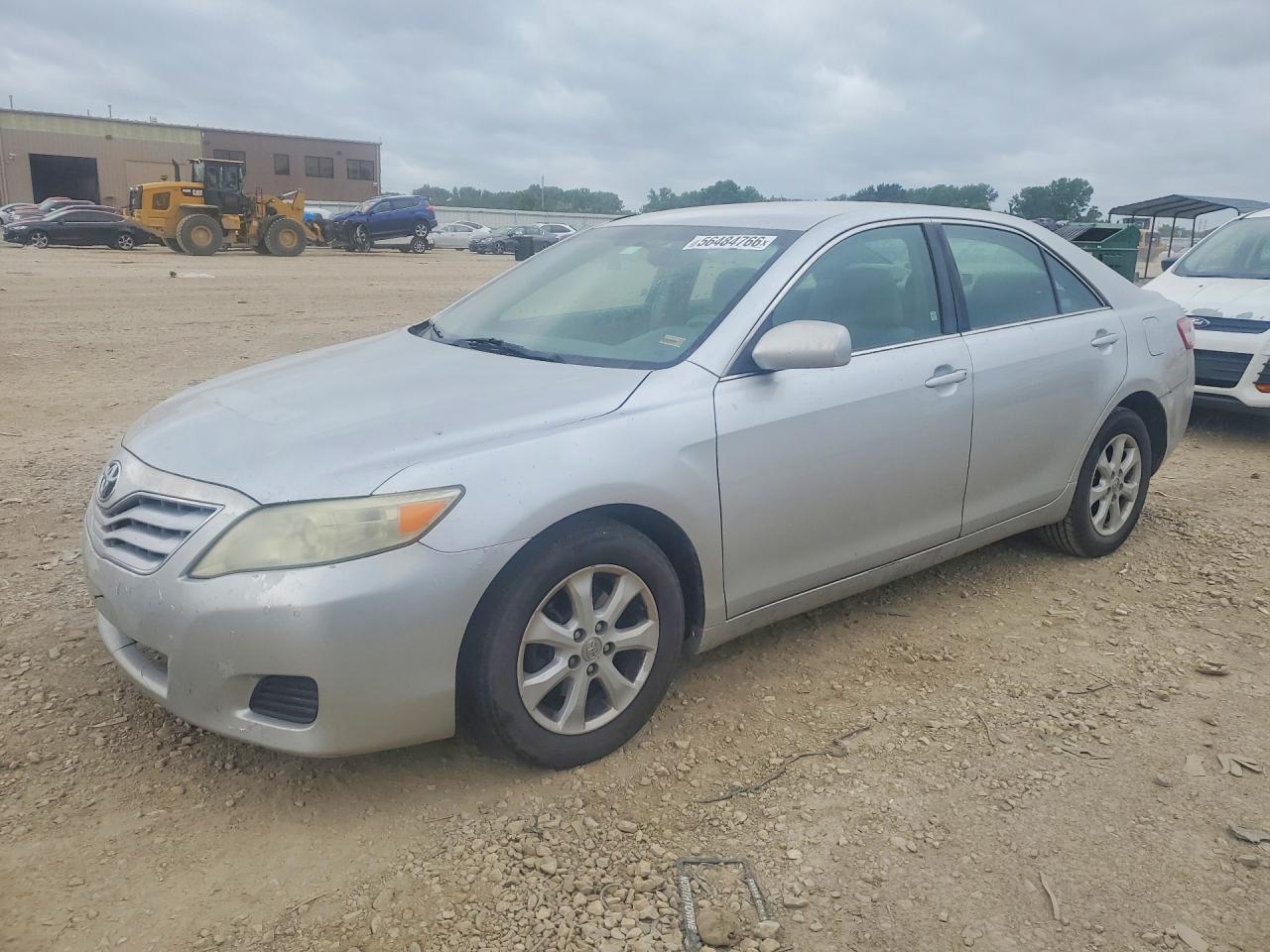 2011 Toyota Camry VIN 4T1BF3EK2BU617393 COPART salvage auction — Mechanical, MT - DEALER ONLY CLEAN TITLE, sold $825 on 2026-07-02 (photo 1)