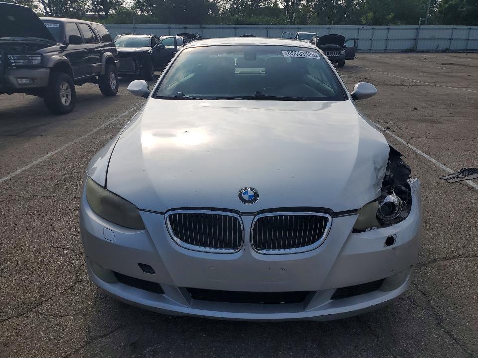 2009 BMW 3 series VIN WBAWR33549P461034 COPART salvage auction — FRONT END, Oh - Cert Of Title-Salvage, sold $600 on 2026-07-08 (photo 5)