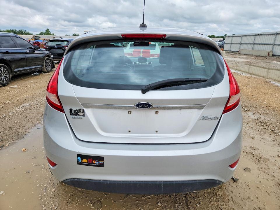 2011 Ford Fiesta VIN 3FADP4FJ0BM108936 COPART salvage auction — MECHANICAL, KS - DEALER ONLY CLEAN TITLE, sold $400 on 2026-07-02 (photo 6)