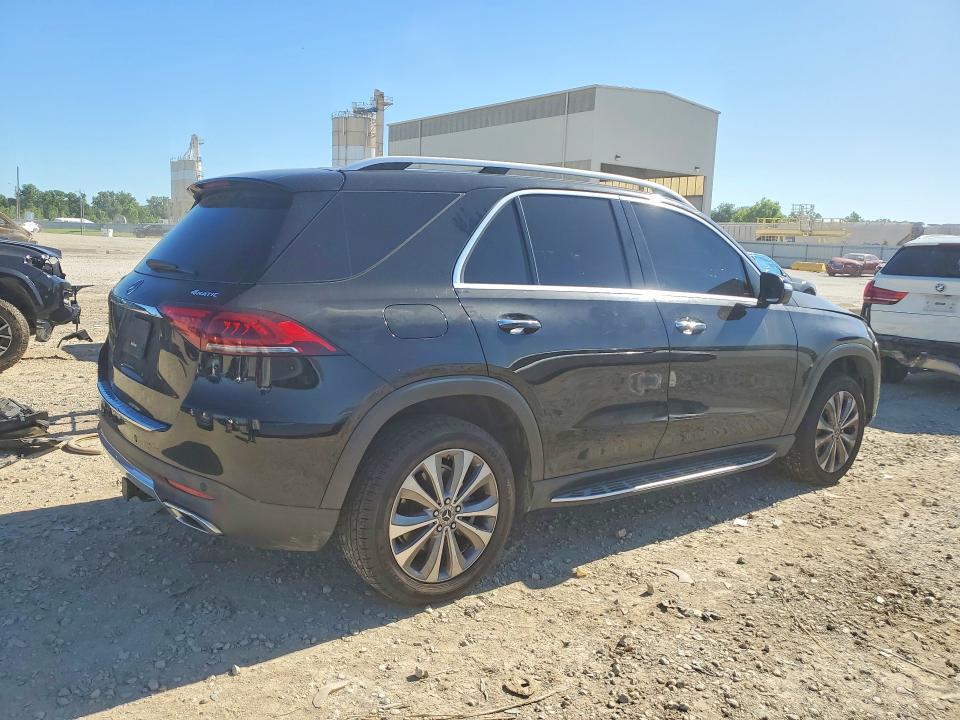 2020 Mercedes-benz Gle VIN 4JGFB4KE8LA054855 COPART salvage auction — FRONT END, Mo - Dealer Only Clean Title, sold $11,000 on 2026-07-02 (photo 3)