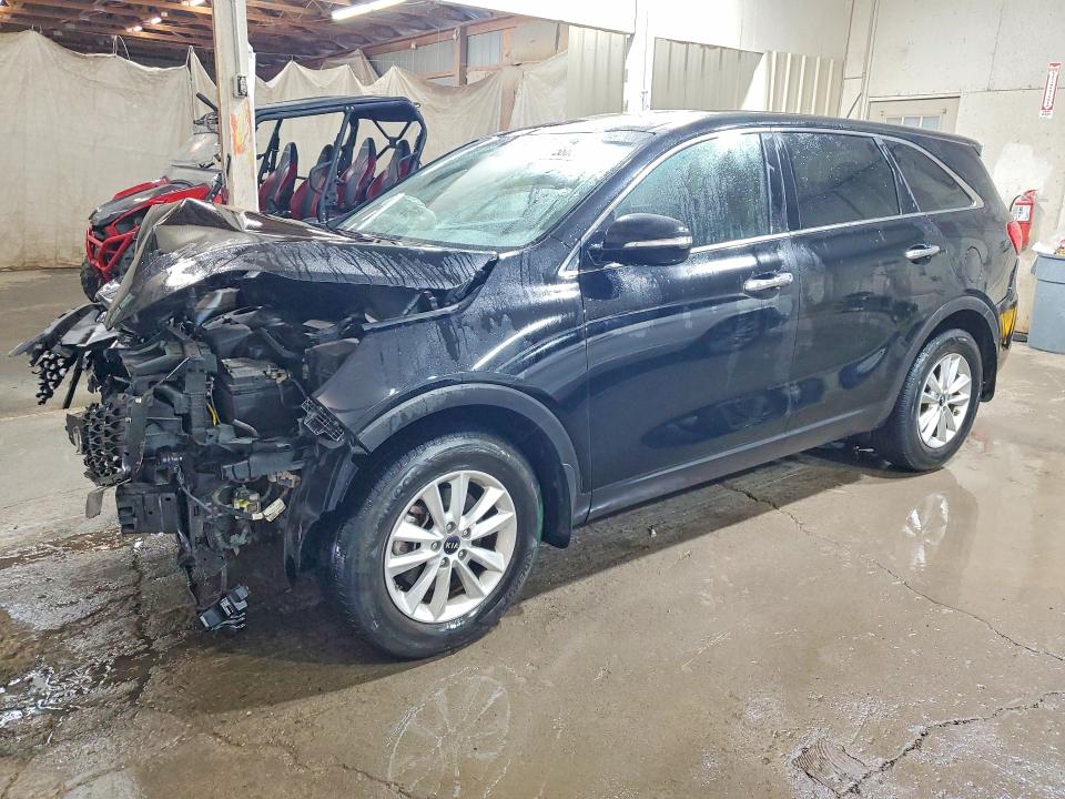 2019 Kia VIN 5XYPG4A32KG596381 COPART salvage auction — FRONT END, Tn - Salvage Certificate, sold $175 on 2026-07-21 (photo 1)