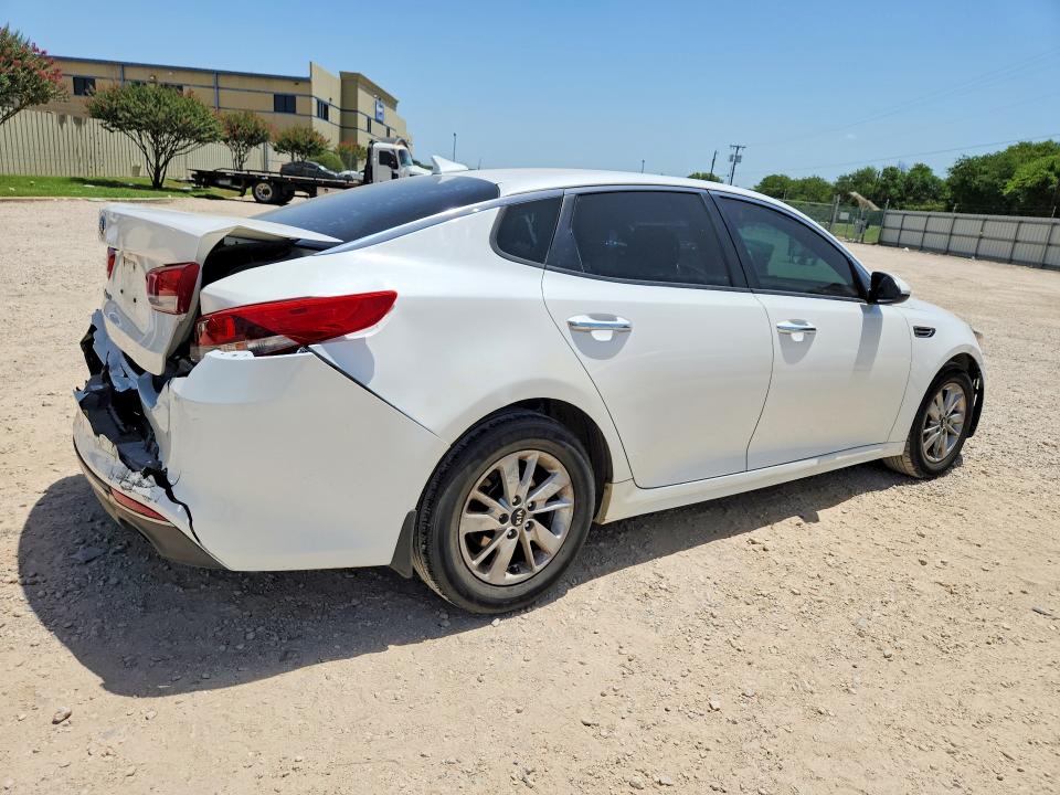 2016 Kia Optima VIN KNAGT4L38G5095954 COPART salvage auction — REAR END, Tx - Bonded Title - Salvage, sold $175 on 2026-07-23 (photo 3)
