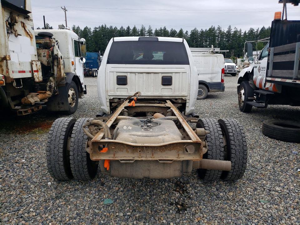 2015 Ram VIN 3C7WRLEL1FG543739 COPART salvage auction — FRONT END, Wa - Bill Of Sale, sold $4,250 on 2026-07-27 (photo 6)